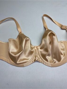 Goddess NUDE Smooth Simplicity Underwire 40D *P1034